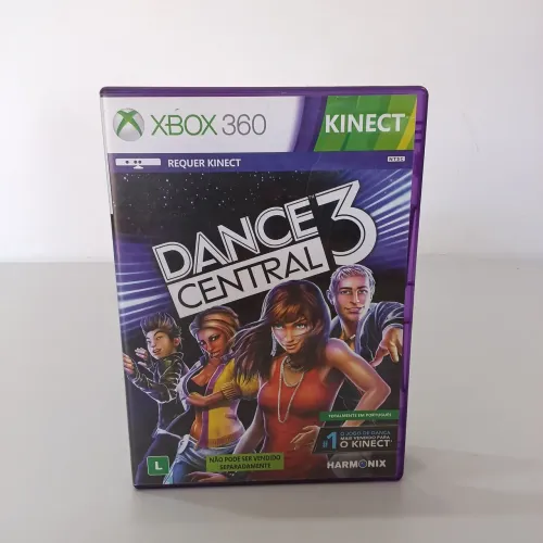 Vendo Dance Central 3 Xbox 360 Original Semi novo 