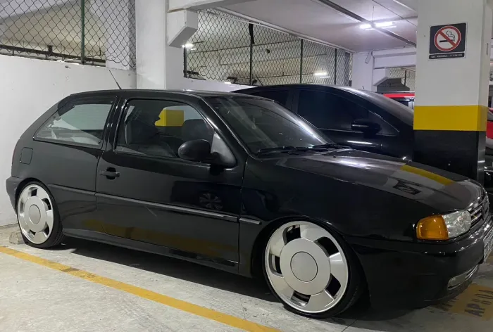 Volkswagen Gol Geração II 1.6 8V 85cv MI Gasolina Mec. 2P 1998