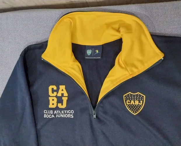 Agasalho + camiseta Originais Boca Juniors Vintage anos 2000