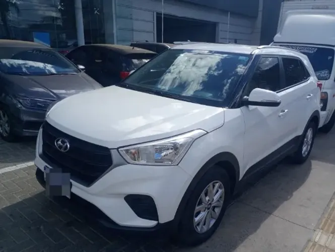 Hyundai Creta Smart 1.6 16V Flex Aut. 2020