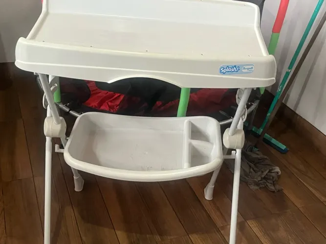 Vendo suporte para banheira burigotto com trocador