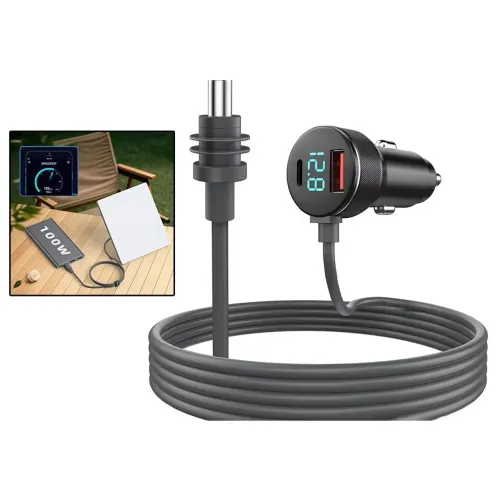 Cabo de Alimentação 12V-24V para Starlink Mini - Adaptador DC PD