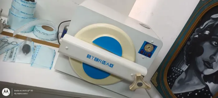 autoclave Stermax 12l