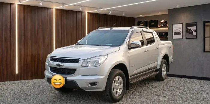 Chevrolet S10 Pick-up LTZ 2.8 TDI 4X4 CD Dies.aut 2016