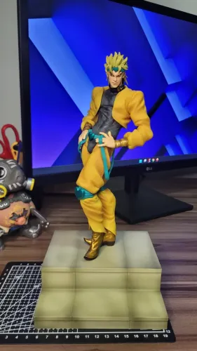 Figure Dio - Jojo's Bizarre Adventure Part III Stardust Crusaders ~ BLACK SIDE