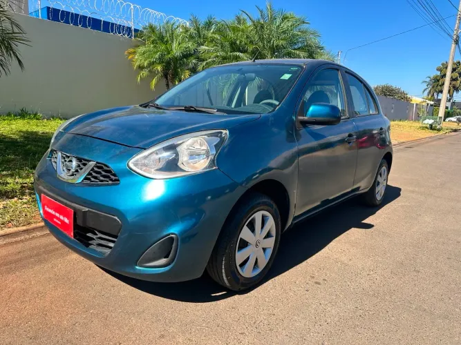 Nissan March S 1.0 16V Flex Fuel 5P 2015