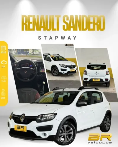 Renault Sandero Stepway Hi-power 1.6 8V 5P 2016