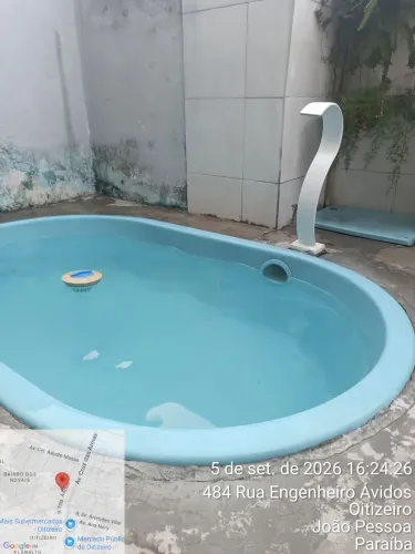 Piscina de fibra