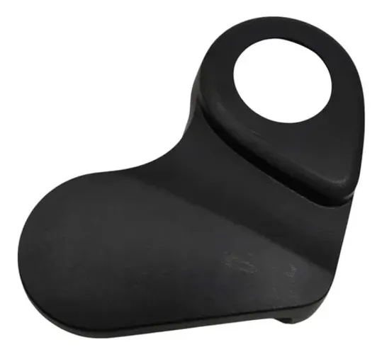 Moldura Interna Banco Passageiro Fiat Strada 2024 100184100 Preto