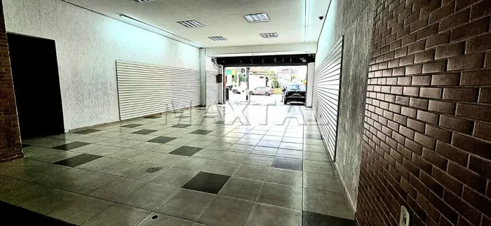 .Salão comercial para locação com excelente localização no bairro Parque Mandaqui!