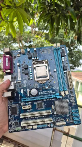 Kit lga 1155 - i5 3330 + gigabyte ga-h61m-s2ph + 8gb de ram + fonte + leitor de dvd