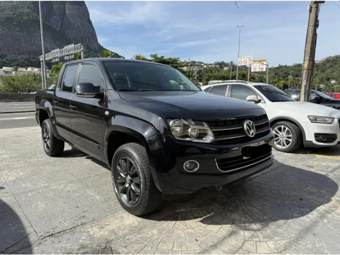 Volkswagen Amarok Cd2.0 16v/s Cd2.0 16V TDI 4X4 DIE 2011