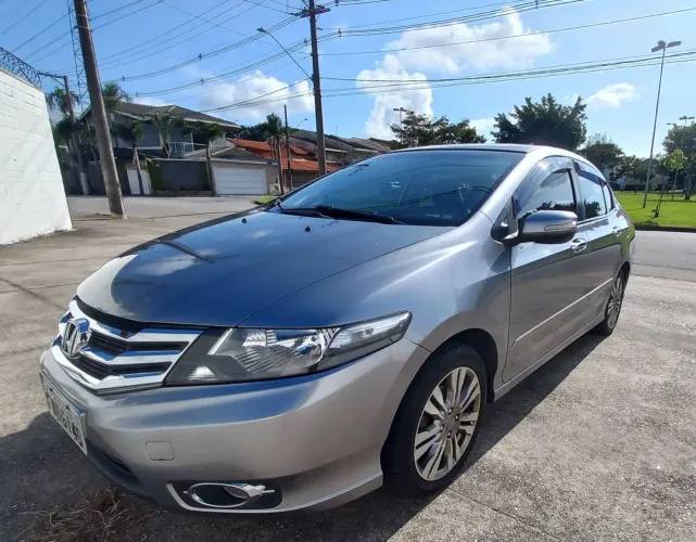 Honda City Sedan EX 1.5 Flex 16V 4P Aut. 2013