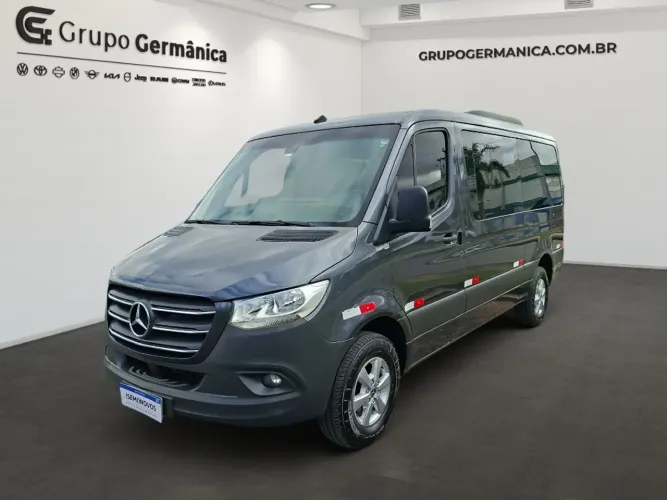 Mercedes-Benz Sprinter 416 Van L. T.b. 10L 2.2 Diesel 2021