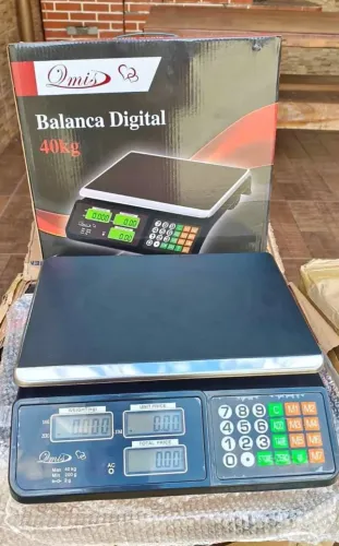 Balança digital 40 kg reposição