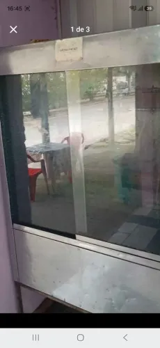 Maquina de assar frango 4 espetos 