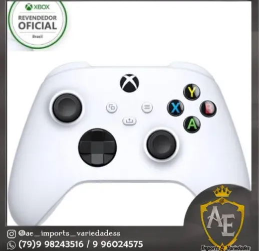 controle Xbox seris s