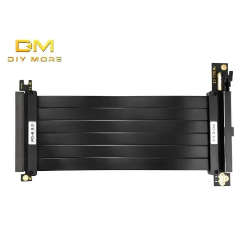 Cabo Extensor PCIE 4.0, PCIe 4.0 x16 200 mm extensor