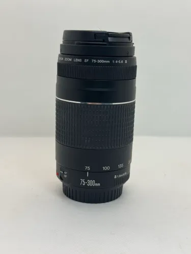 Lente Canon 75-300 mm