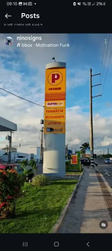 Fachada e m acm 