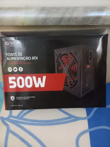Fonte atx 500w