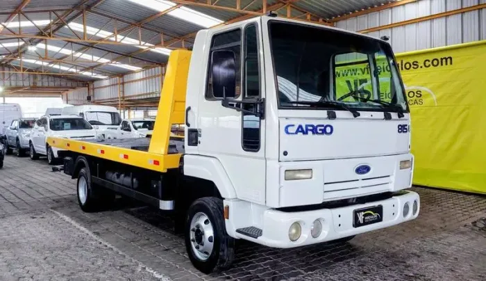 FORD CARGO 815 E - PLATAFORMA GUINCHO 2007