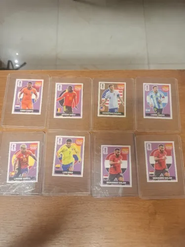 Figurinhas da copa 2026