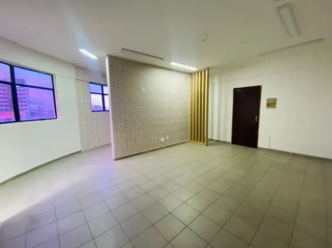 Sala para alugar, 69 m² por R$ 1.400,01/mês - Vila Assunção - Praia Grande/SP