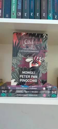 Box Aventuras extraordinárias com 3 livros