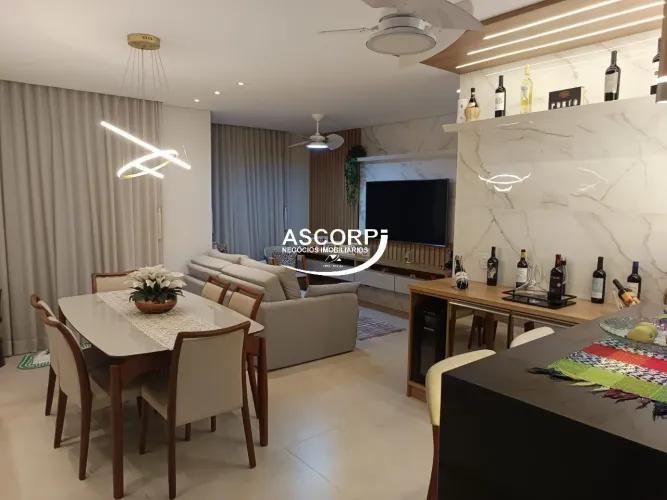 Apartamento à venda no condomínio Espaço Jardins, Jardim Conceição II, Piracicaba.
