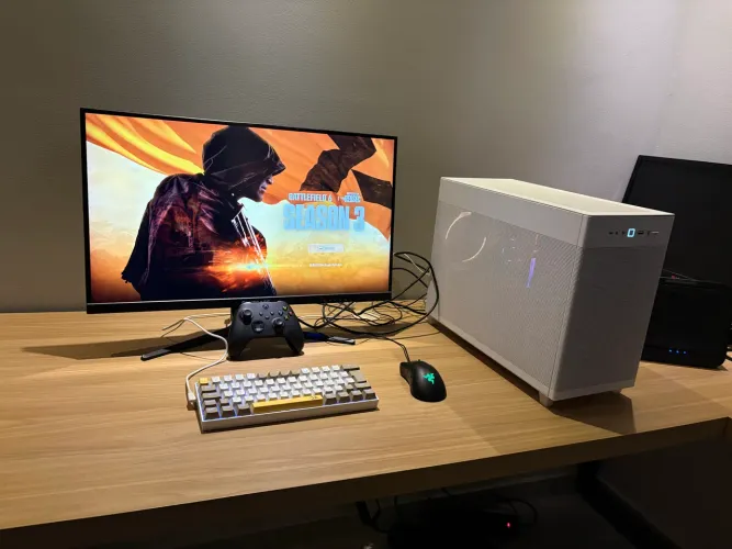 PC Gamer Ryzen 5 5500 + RX 7600 8GB + 16gb de RAM + 1TB de memória