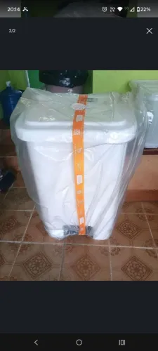 Lixeira 100 Litros Nova e Embalada