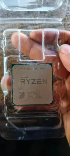 Ryzen 3 2200g+ cooler box