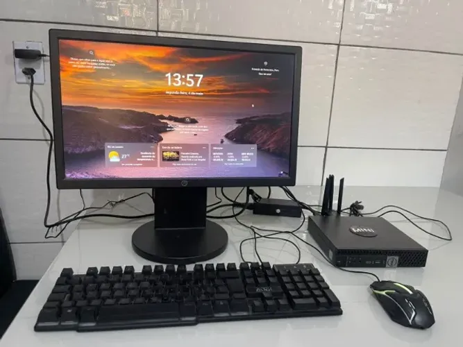 Vendo ou troco Dell OptiPlex 7070 Micro