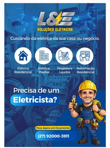 SERVIÇOS EM TELECOMUNICAÇÕES E ELÉTRICA EM GERAL