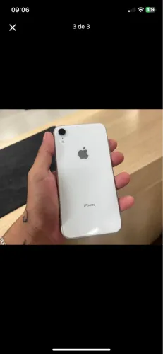 ? iPhone XR - 64gb Branco - Bateria 100% - ?cabo de carregador incluso