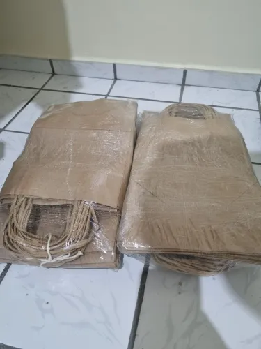 Vendo 100 sacolas de papel kraft