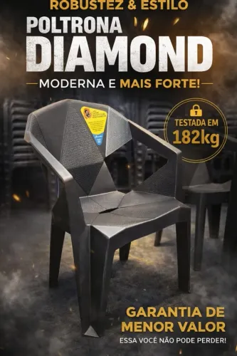 CADEIRA DIAMOND 182KG