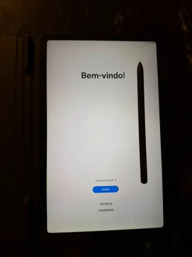 Samsung Galaxy Tab S6 Lite 128GB - Completo com S Pen, Capa e Carregador