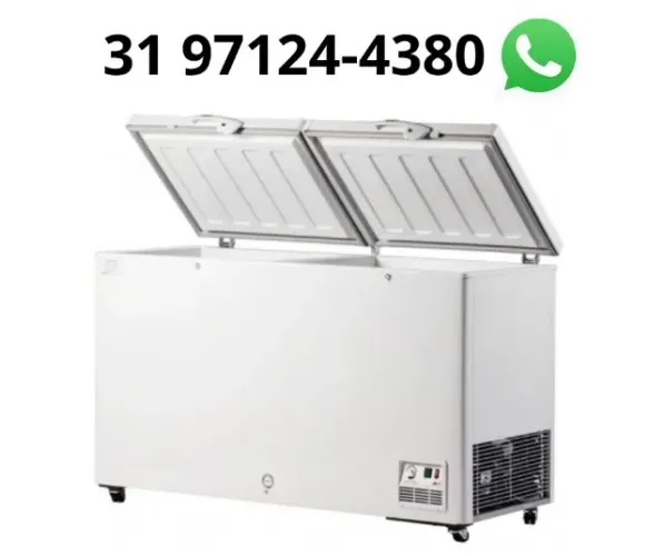 Freezer Horizontal Tampa Cega 503L Fricon
