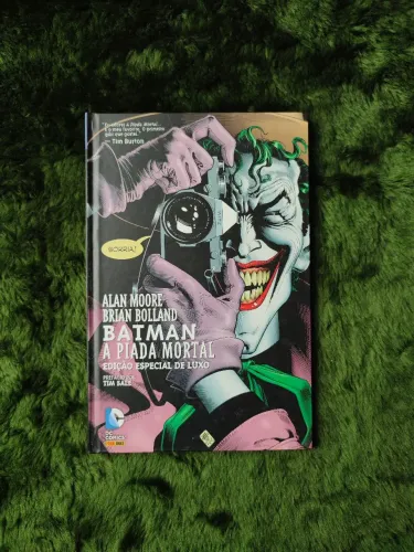 Batman: A Piada Mortal (Edição Especial de Luxo)