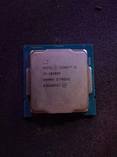 Processador Intel I3 10105F pra sair logo
