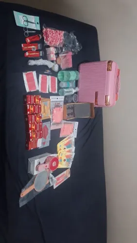 Kit desing de sobrancelhas completo