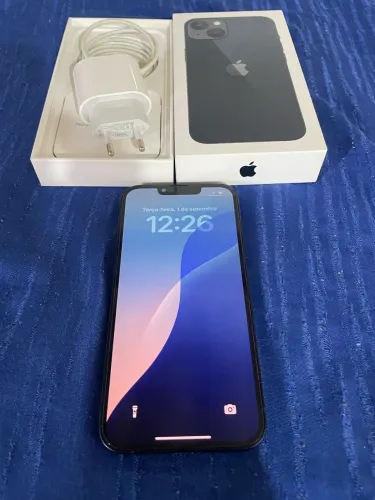 iPhone 13 128gb - Impecável, na Caixa + carregador