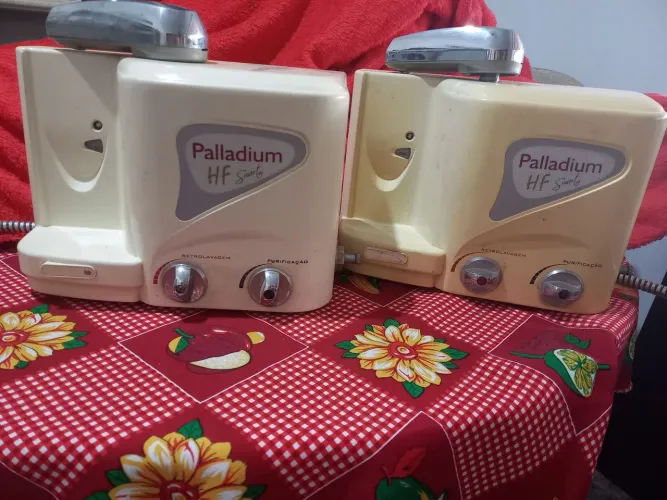 Par de Purificadores de Água Europa Palladium HF Smart - Para Peças / No Estado