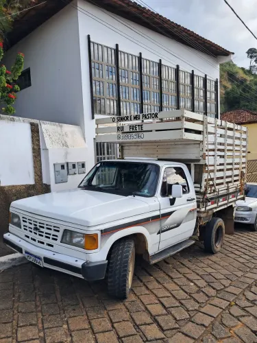 Chevrolet D-20 S / Luxe 3.9/4.0 Diesel 1996