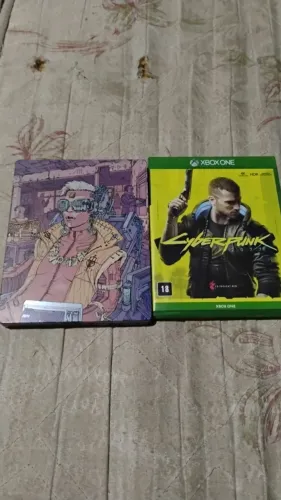 Cyberpunk 2077 SteelBook Editon