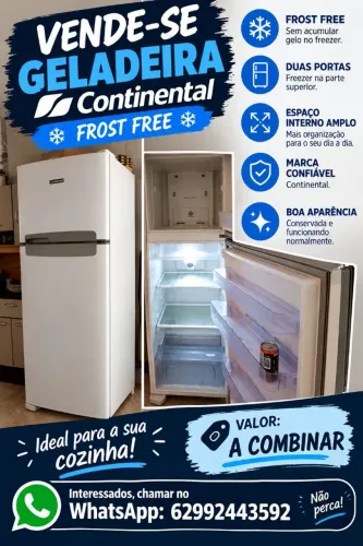 Geladeira continental