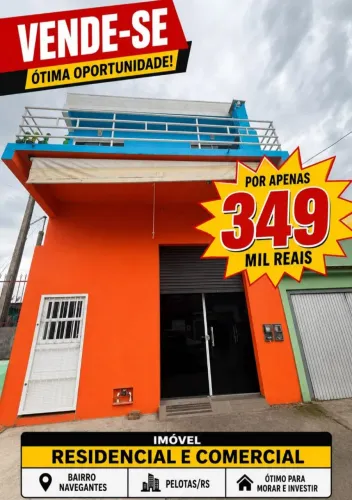 Vendo sobrado