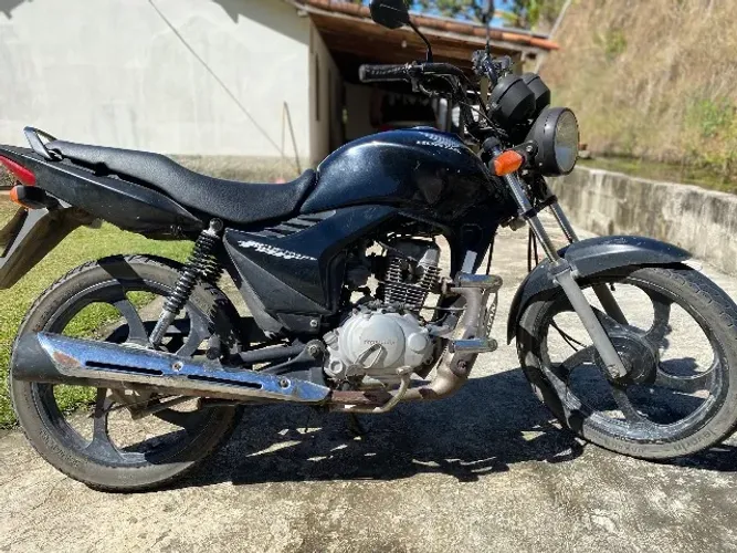 Vende-se Moto Honda Cg Fan 125 ES 2009 de procedência